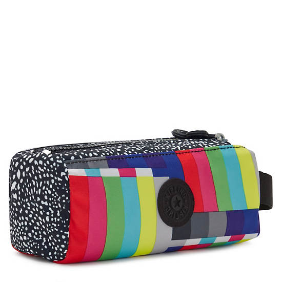 Sacs Kipling Allie MTV Pencil Case Multicolore | FR 1174ZU